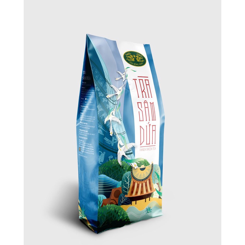 Trà buồm hương sâm dứa 300g