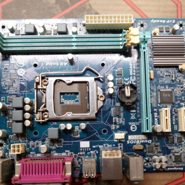 Main gigabyte h61