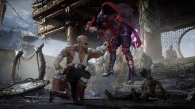 ĐĨA GAME MORTAL KOMBAT 11