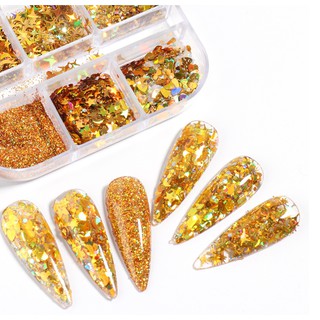 set  phụ kiện trang trí nail