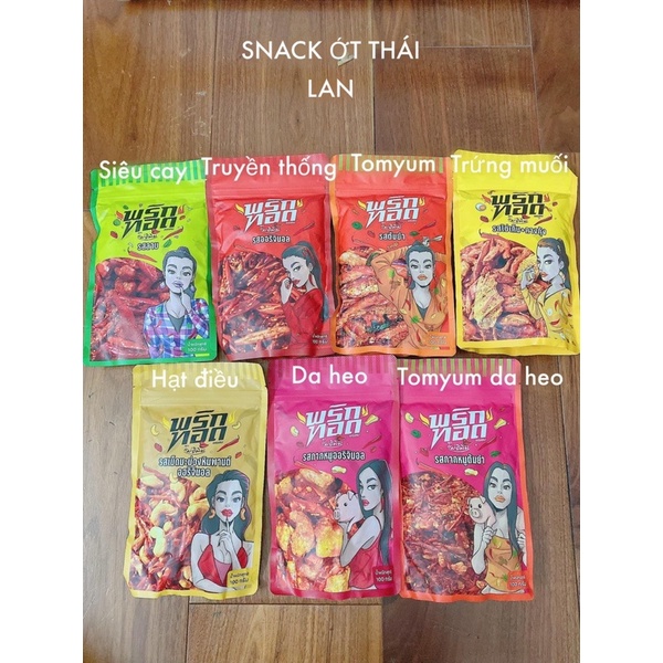 Snack ỚT đủ vị