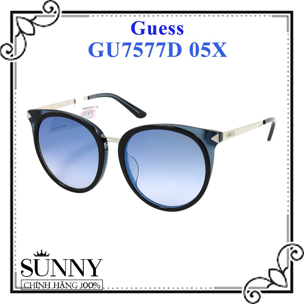 Kính Mát Unisex Guess GU7577D
