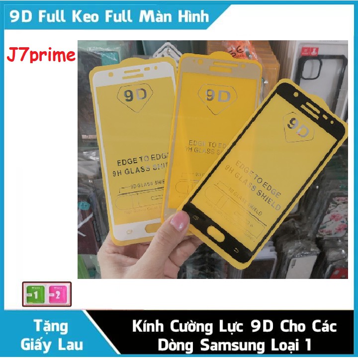 Kính cường lực full màn J7prime