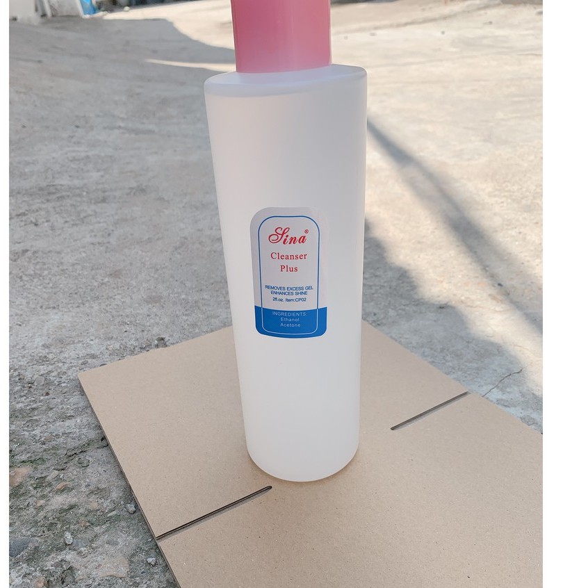 Nước lau gel, rửa móng SINA hũ chiết 100ml