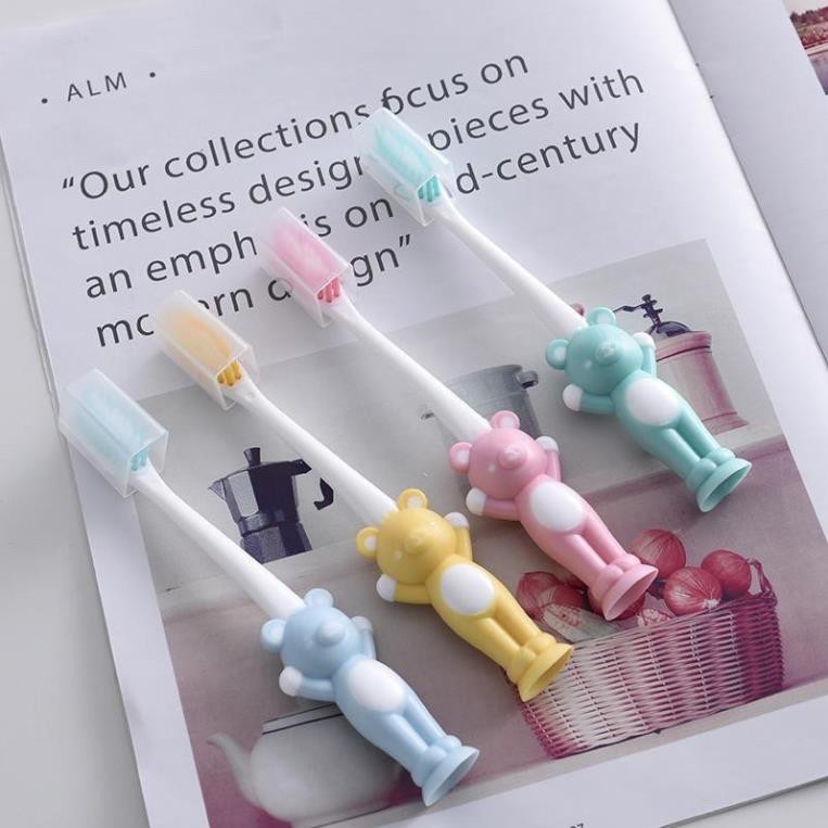 4 Bàn Chải đánh răng hình thúc cho bé
