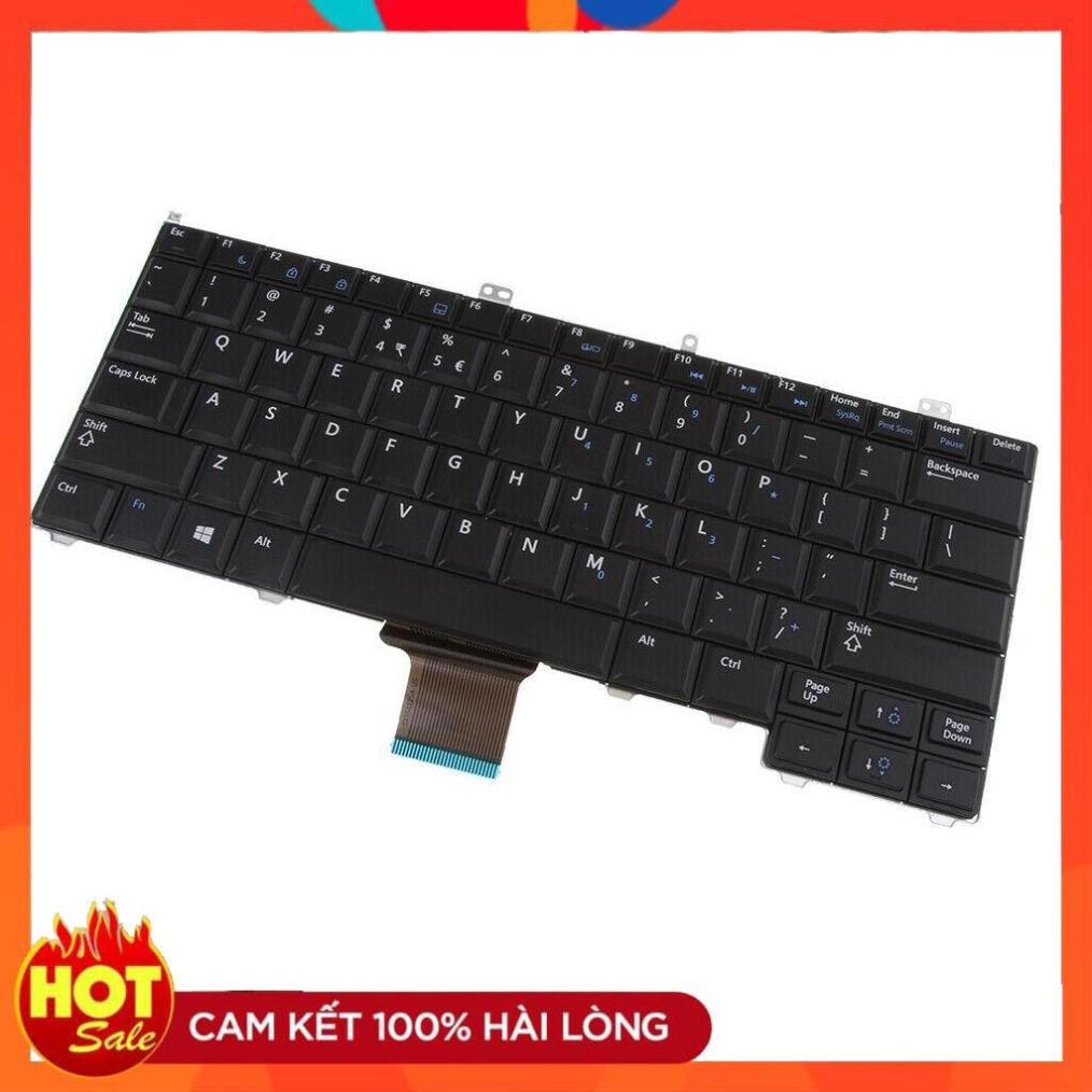 🎁 Bàn Phím Laptop DELL LATITUDE 12 E7240 E7440 có đèn led * Latitude 12 14 7000, E7420 E7240 E7440