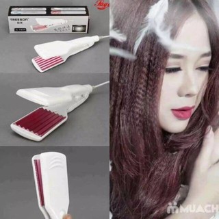 Sẵn hàng Máy làm tóc dập xù bản to, máy dập sóng,máy là tóc