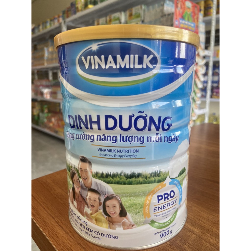 Date đến T2/2023. Sữa bột Vinamilk. Dành cho trẻ em và người lớn, người suy nhược cần dinh dưỡng.