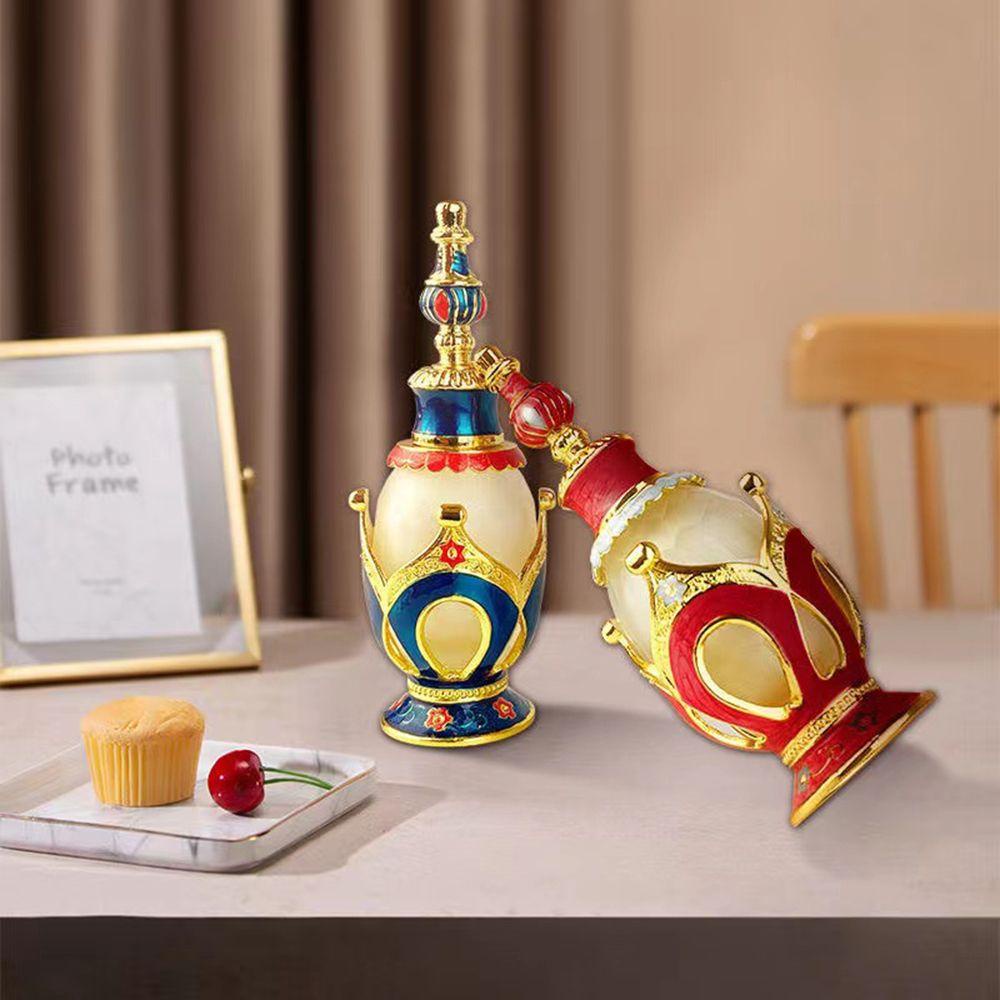 1 Lọ Rỗng Đựng Tinh Dầu Phong Cách Ả Rập Cổ Điển Sang Trọng
