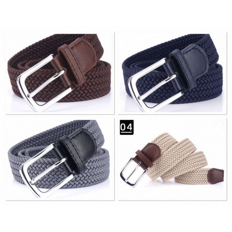 Thắt lưng golf Tushi chất chun co giãn tốt rộng 3 cm dài từ 105 cm - 120cm