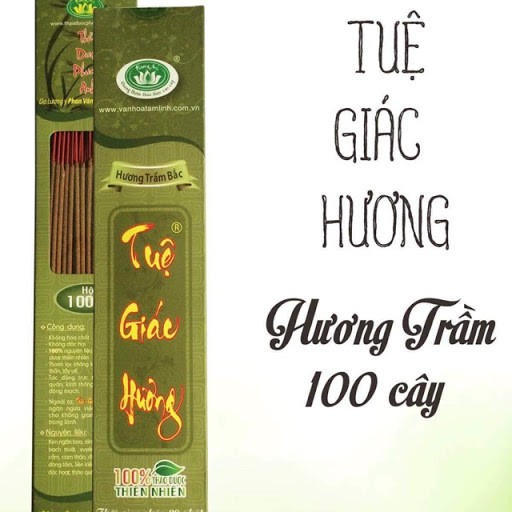 | CỬA HÀNG BỒ ĐỀ TÂM | Tuệ Giác Hương 100 CÂY