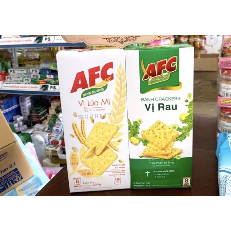 Bánh AFC Dinh Dưỡng đủ vị