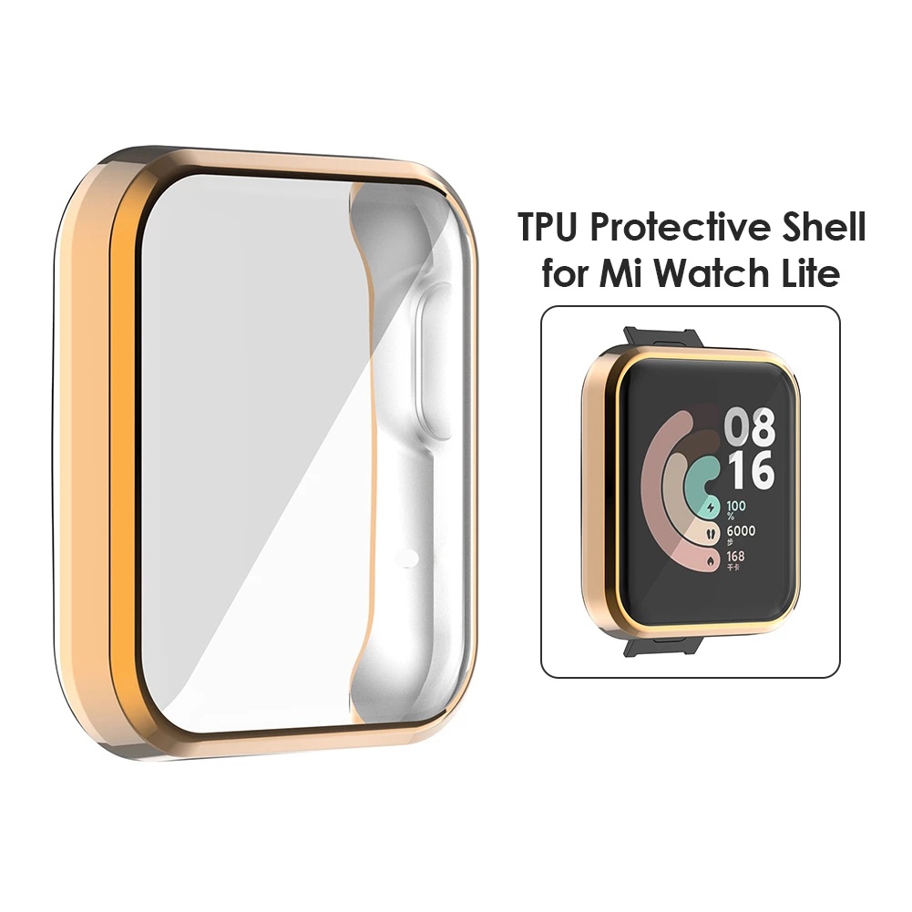 Ốp Bảo Vệ Màn Hình Đồng Hồ Thông Minh Xiaomi Mi Watch Lite / Redmi Watch 3 2 Lite Active