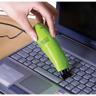 Máy hút bụi bàn phím, laptop gắn cổng USB