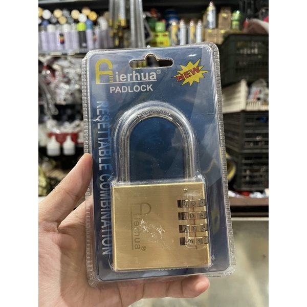 Ổ Khoá Đồng Mật Mã 4 Số