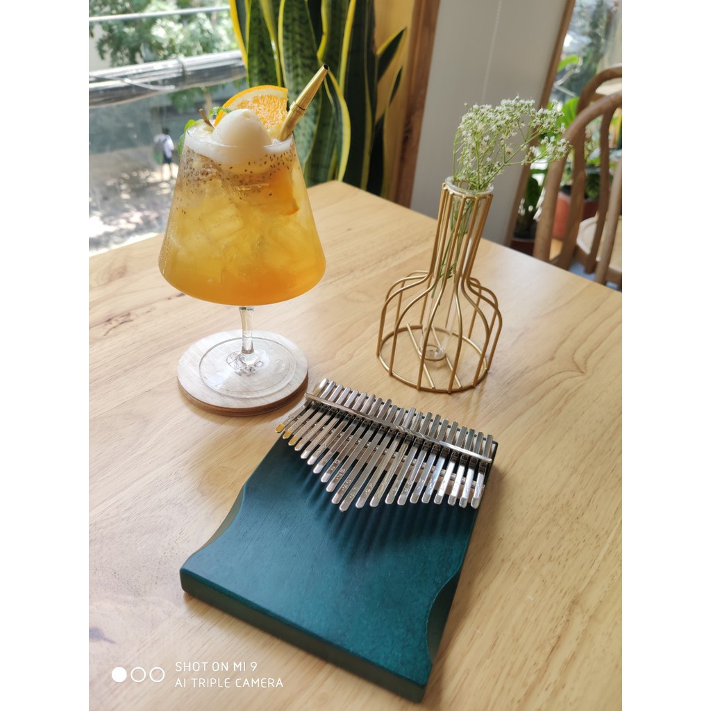 Đàn kalimba 17 phím 21 phím bằng gỗ sử dụng ngón cái cho người lớn mới tập chơi