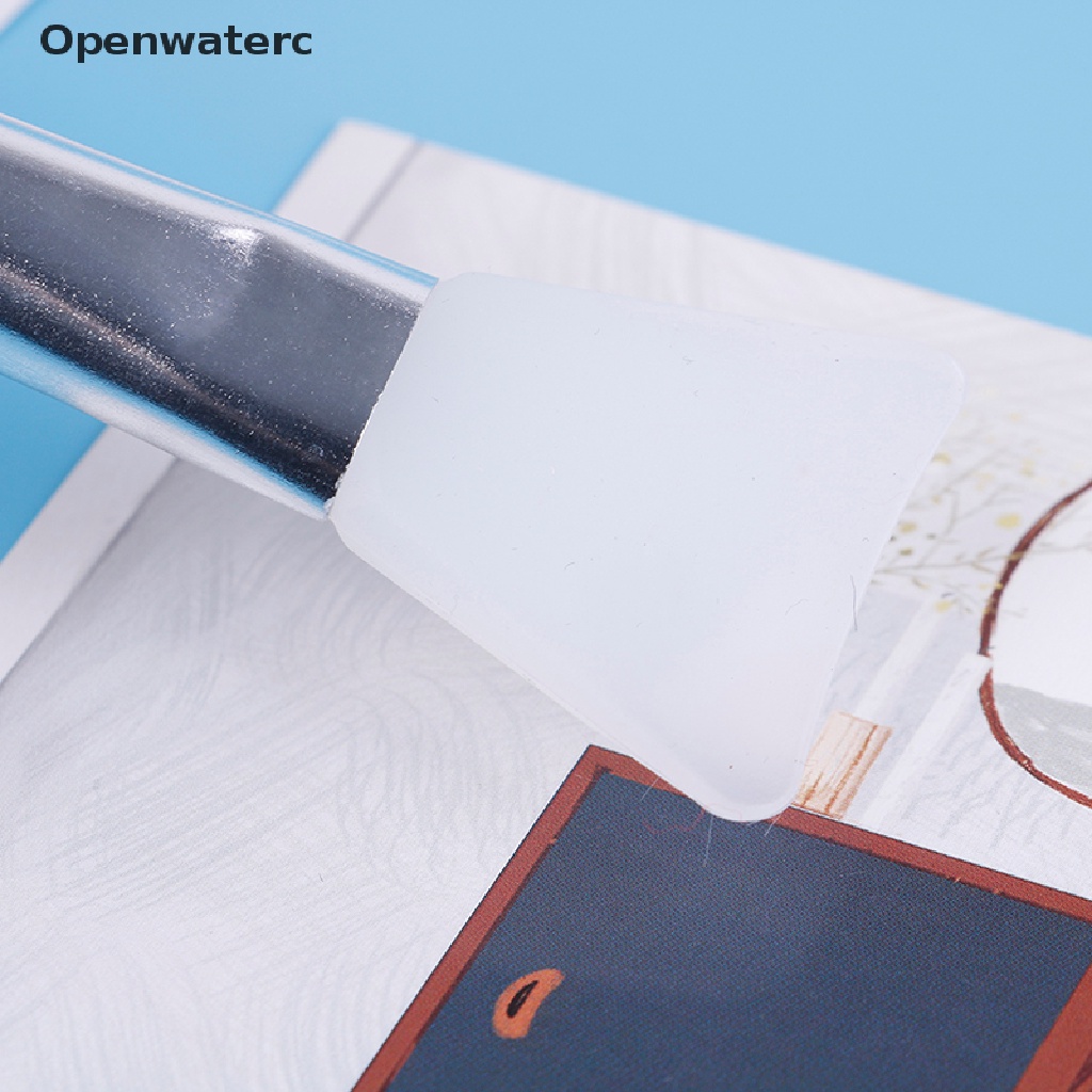 Openwaterc Cọ silicone Trộn Mặt Nạ Bùn Chăm Sóc Da Chuyên Nghiệp