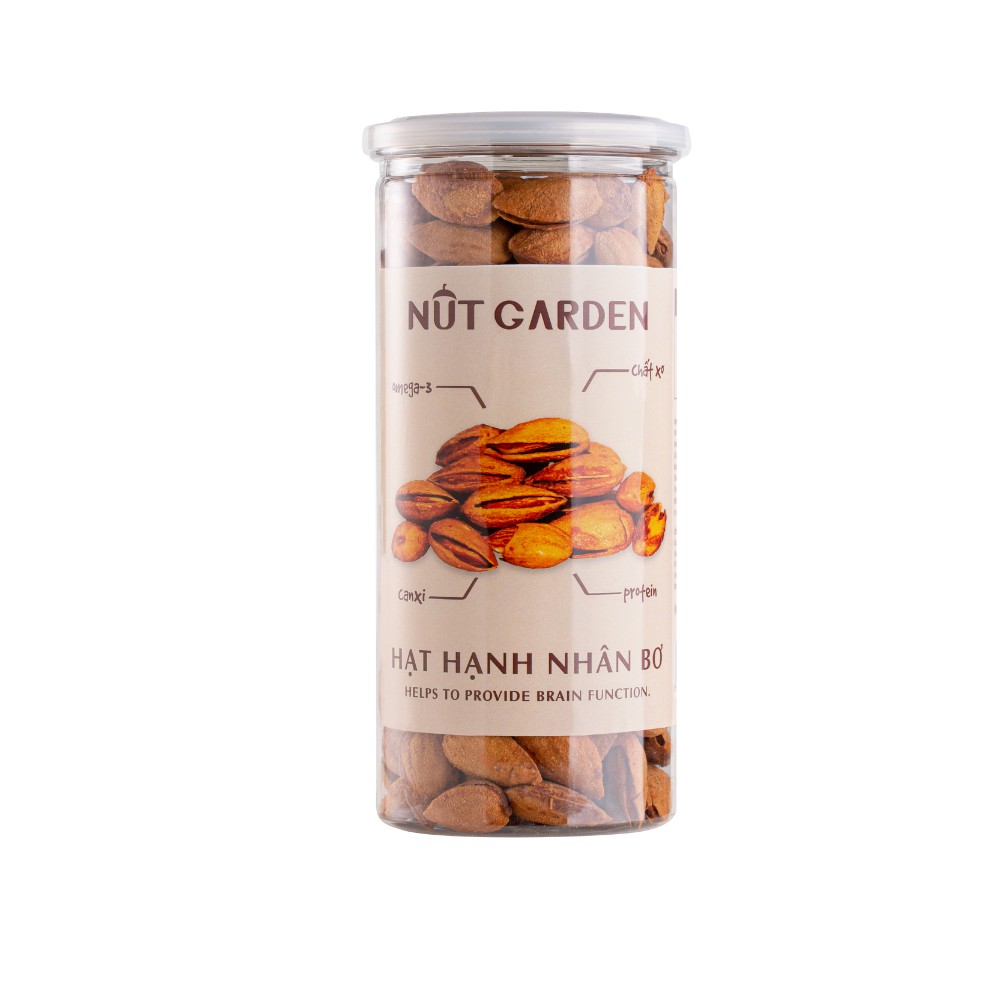 Hạt Hạnh Nhân Rang Bơ Nut Garden Nhập Khẩu - 200gr, 465gr | WebRaoVat - webraovat.net.vn