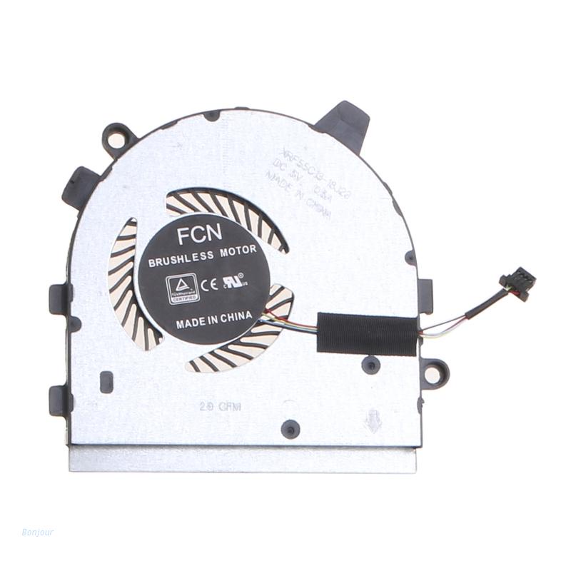 Quạt tản nhiệt thay thế 5V 0.5A 4 Pin 4 dây cho Dell Inspiron