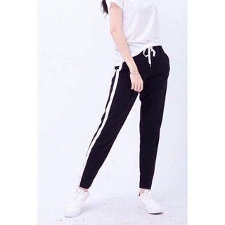 QUẦN BAGGY VIỀN 1 SỌC TRẮNG