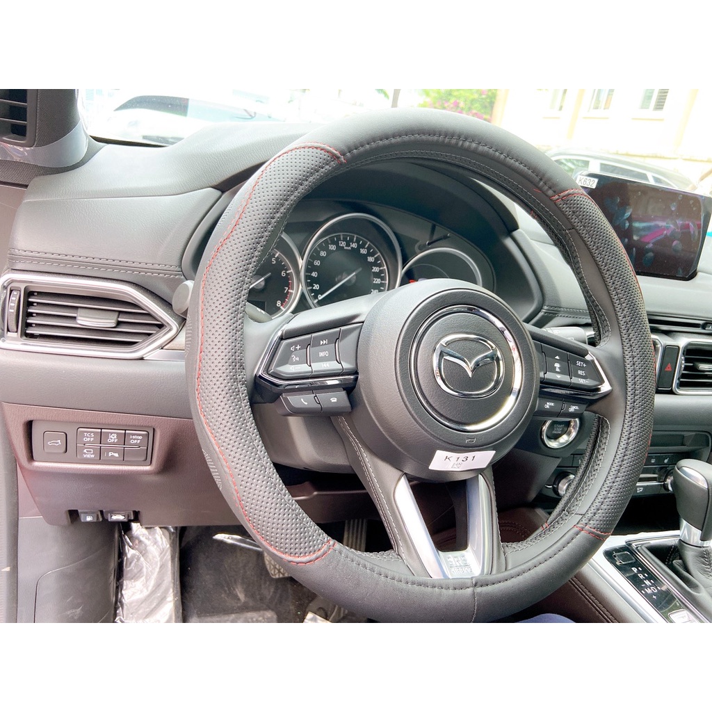 Bọc vô lăng Sparco i10, Accent, Elantra, Santafe, Tucson, Kona, bọc vô lăng xe ô tô