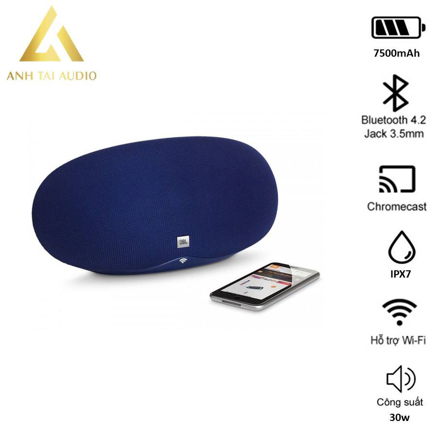 Loa nghe nhạc Bluetooth JBL PLAYLIST, nhập khẩu chính hãng,Bas cực sâu,chống nước,Pin sử dụng lên tới 20h anh tài audio