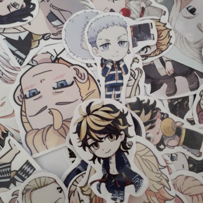 Sticker / hình dán anime Tokyo Revengers - Kịch Trường Của Takemichi