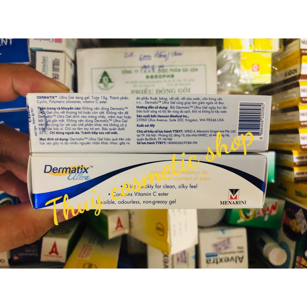 DERMATIX ULTRA 15G KEM BÔI SẸO | BigBuy360 - bigbuy360.vn