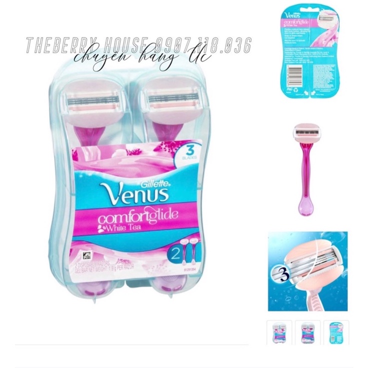 hxt úc Set 2 dao cạo bikini venus Úc 🇦🇺