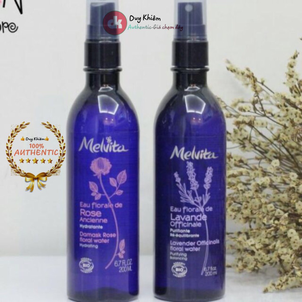Nước Hoa Hồng Melvita Eau Florale 200ml 5.0 | BigBuy360 - bigbuy360.vn