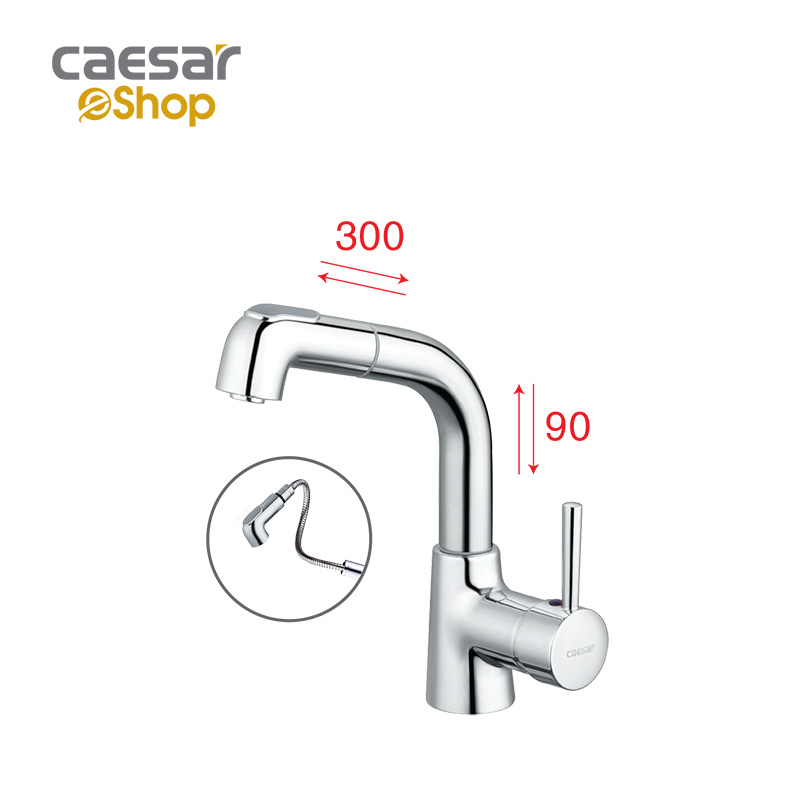 Vòi lavabo nóng lạnh B900CU