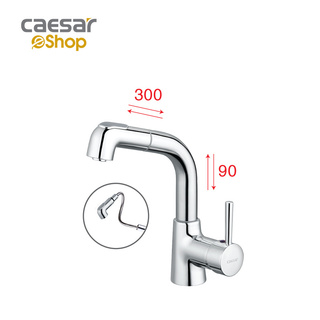 Vòi lavabo nóng lạnh b900cu