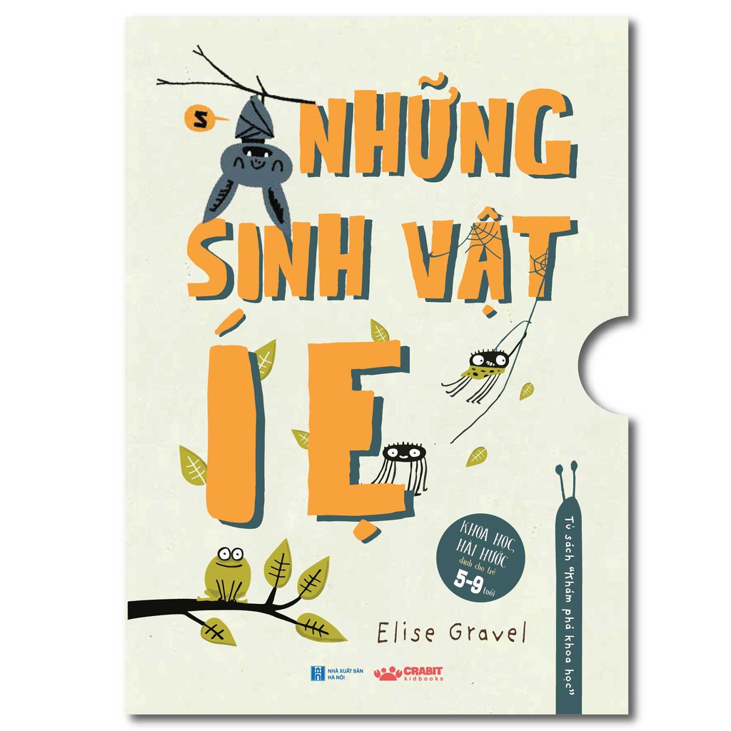 Sách Những sinh vật í ẹ bộ 10 cuốn Crabit Kidbooks