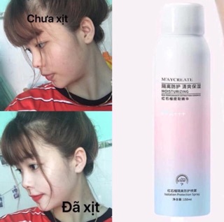 Xịt chống nắng m’aycreate