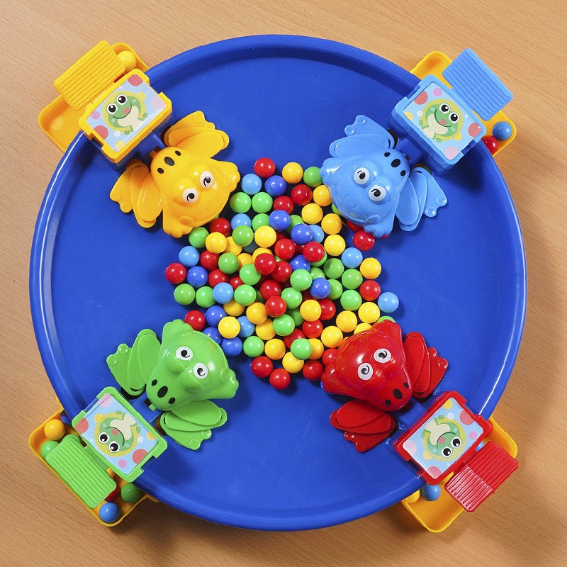 Ếch bắt bi dành cho 2,3,4 người chơi