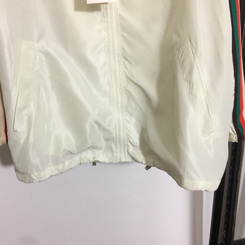 Áo gió chống nắng dài tay áo khoác dây kéo màu be hồng đen the north face