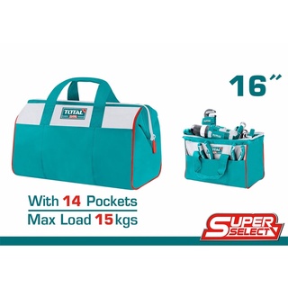 Túi đựng đồ nghề 16 inch total tht261625