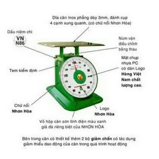 Cân 5 kg NHƠN HÒA