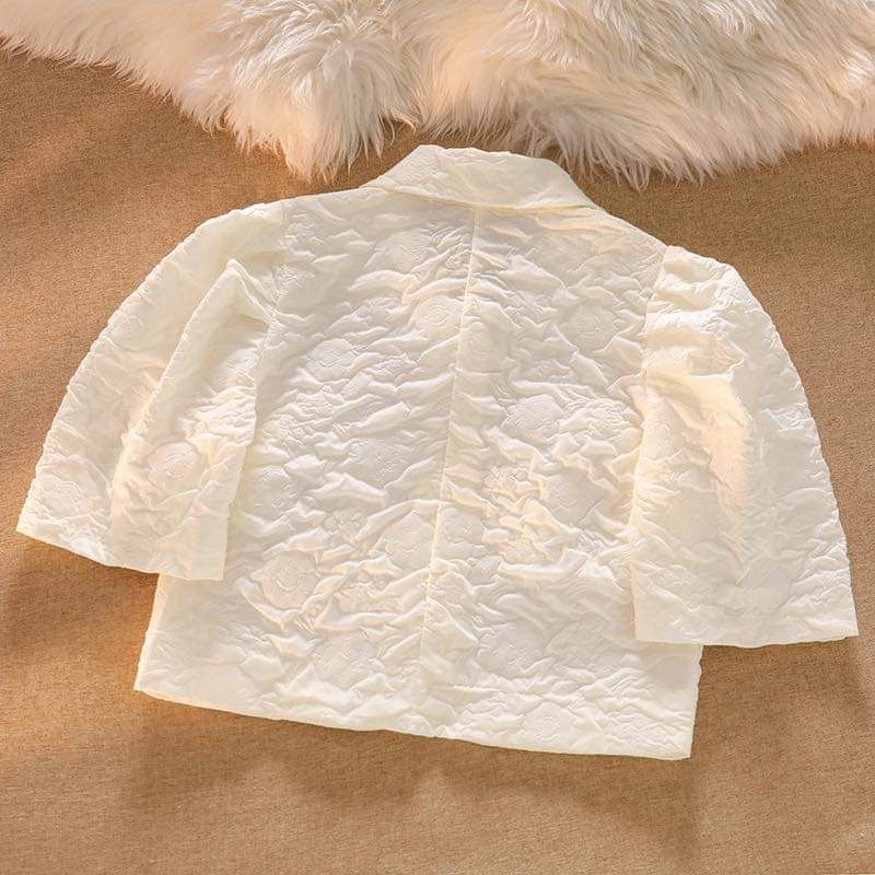 Set chân váy xoè + Áo sơ mi tay phồng Hàn Quốc |IMEE|