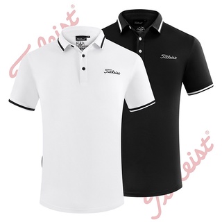 Titleist Áo thun ngắn tay thời trang chơi Golf cho nam