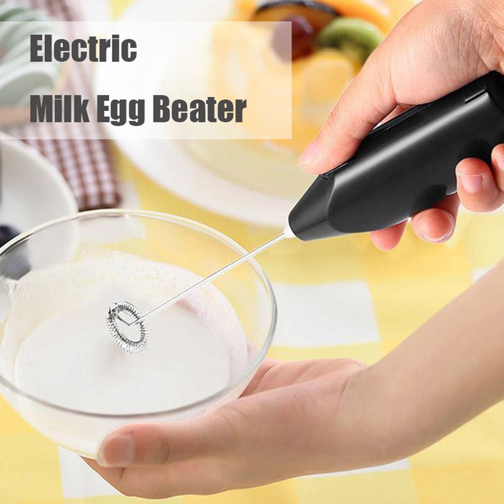 Máy Đánh Trứng / Khuấy Tạo Bọt Sữa Cappuccino Đa Năng Tiện Dụng