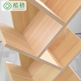KỆ SÁCH GỖ XƯƠNG CÁ CỰC KÌ BỀN VỮNG