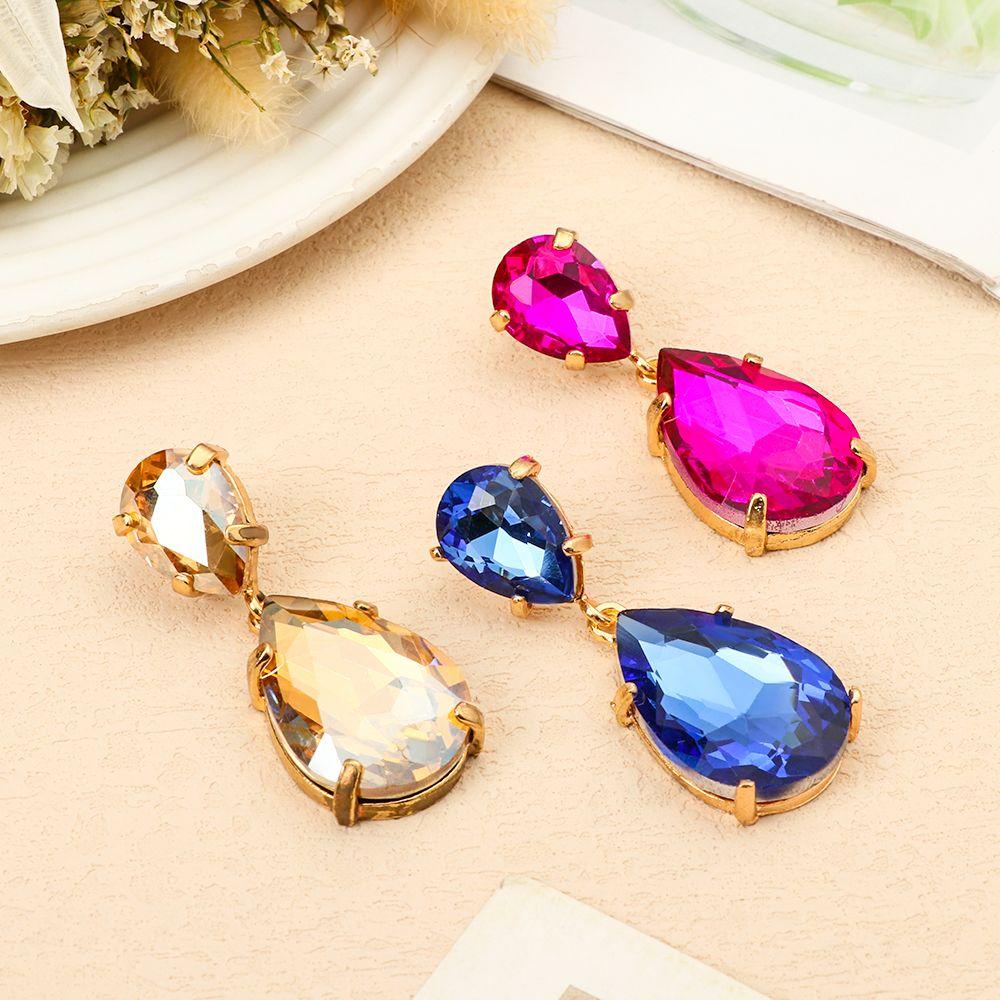 Bông Tai Dáng Dài Thiết Kế Sang Trọng Thời Trang Cho Nữ