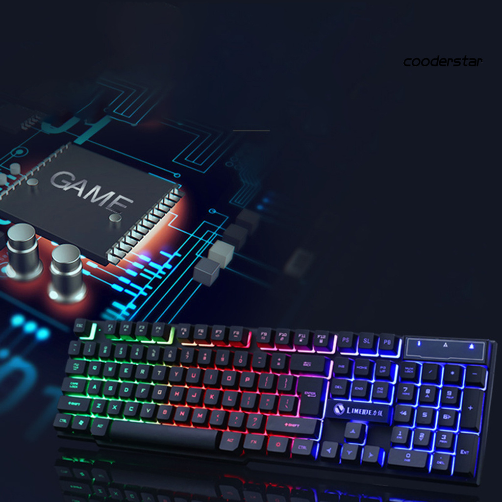 Set 2 Bàn Phím Gaming Gtx300 Bằng Nhựa Cao Cấp