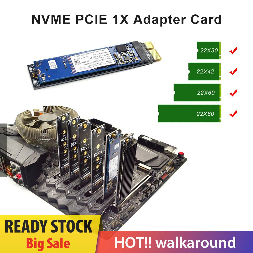 Thẻ Chuyển Đổi M.2 NVME SSD PCIE M2 M Key SSD Cho Laptop