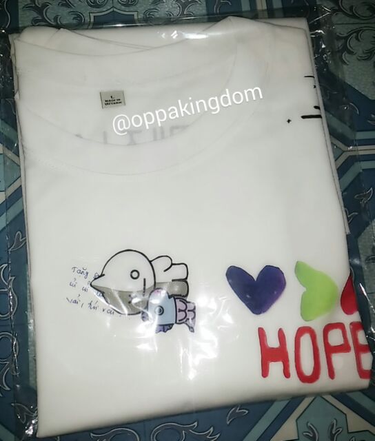 Áo giống Bangtan J-Hope Muster 5 in Busan