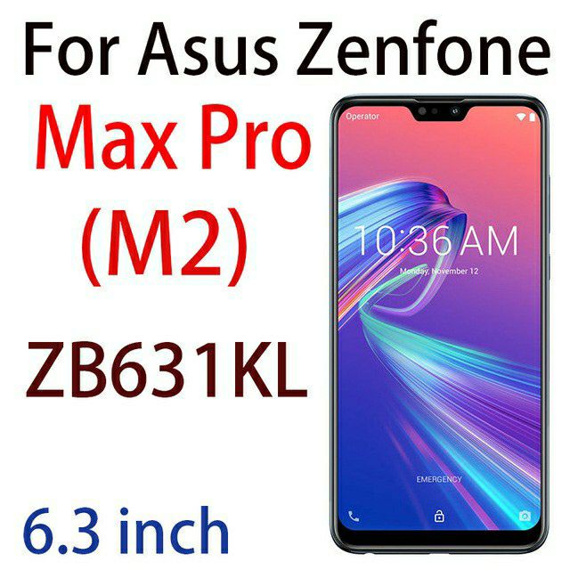 Kính cường lực Asus Zenfone Max Pro M2 full màn hình, full keo