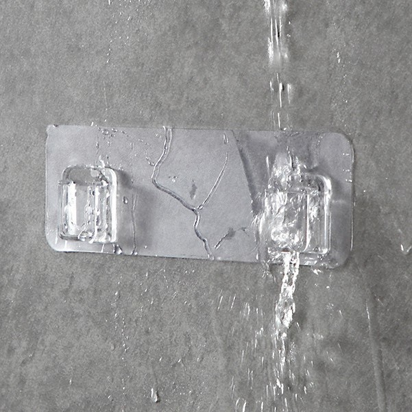 Miếng Dán Thay Thế Kệ Dán Tường Nhà Tắm, Nhà Bếp, Khay Xà Bông Hình Chữ U Đa Năng 88252