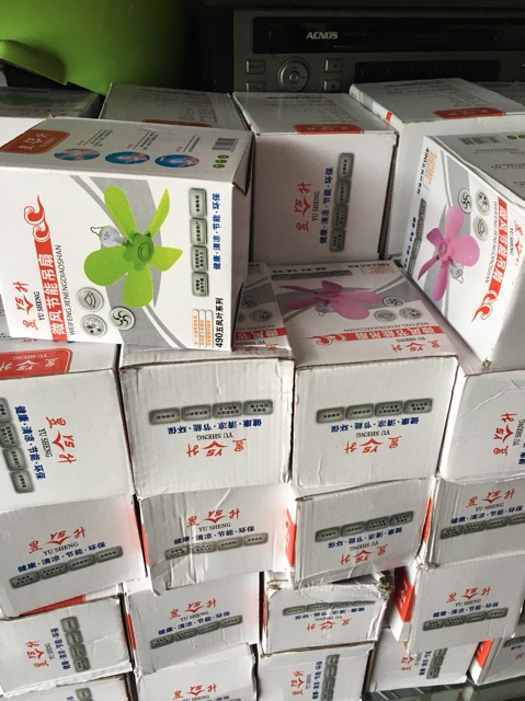 Quạt trần mini 5 cánh treo màn cực mát | BigBuy360 - bigbuy360.vn
