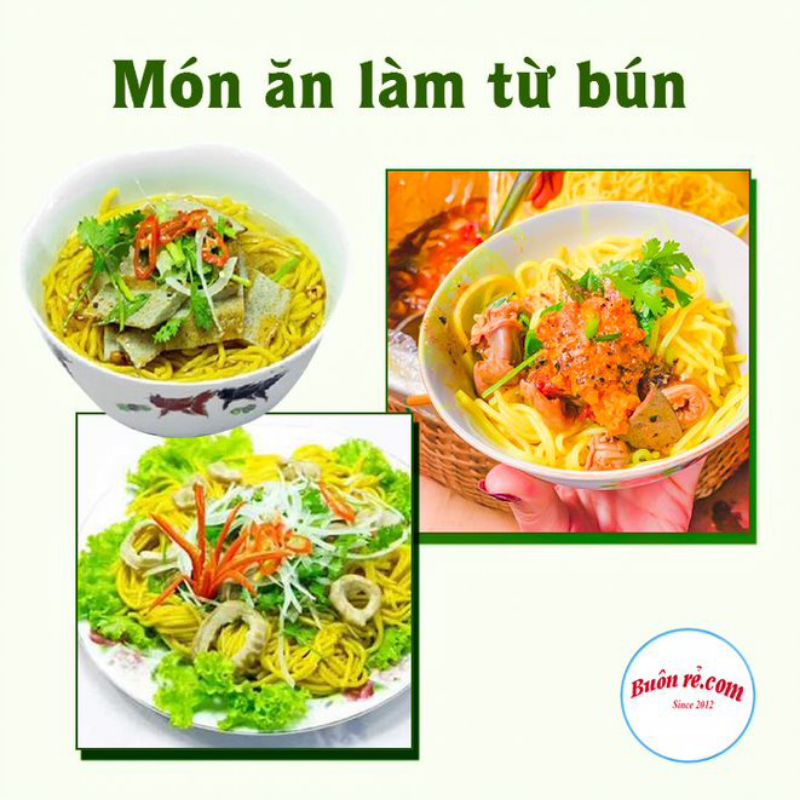 1KG BÚN NGÔ HEALTHY EAT CLEAN giảm cân Điện Biên